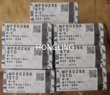Diesel Engine Type DAIDO Engine Bearings No S6K Main bearing MP6026K  34309-09050  RP6026K   34219-00500