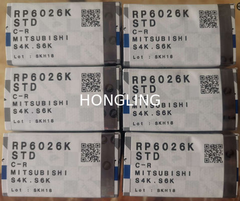 Diesel Engine Type DAIDO Engine Bearings No S6K Main bearing MP6026K  34309-09050  RP6026K   34219-00500