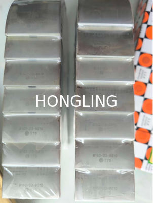 Load Capacity KOMATSU Heavy Duty 6D170 6162-23-8010 Main bearing