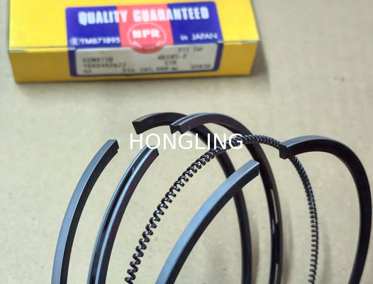 Lightweight Durable Set Of 15 NPR Piston Rings 4D105 6D105 6137-31-2040  6137-31-2040 6137-31-2032