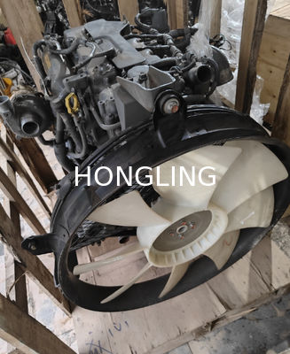 Isuzu Heavy Industries OEM Metal Spare Parts For Industrial Equipment  4JJ1-261184 Engine Assembly