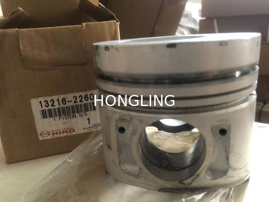 6-Cylinder Common Rail Diesel Engine Direct Injection Euro 5 Diesel Engine H07D Piston 13216-2260 10PE1 IMPA119260