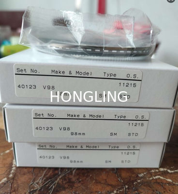 4TNE98 129903-22050 40123 4TNE94 Piston Rings 129906-22050  For Yanmar Engines Rik JAPAN 4TNV88 129002-22500