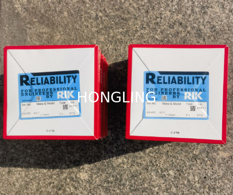 Cummins Piston Rings 6CT8.3 6D114 6742-01-2791 42490 RIK JAPAN