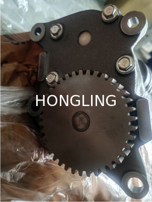 Komatsu 6D170 oil pump, 6240-51-1100 Japanese TBK product.