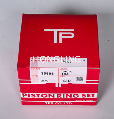 Toyota 1HZ piston ring 13011-17010,13011-17020, 35898 TP