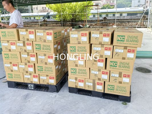 Komatsu 6D95 S6K J08E C240 6D24 S4S PF6 Main Bearing  Connecting Rod Bearing  Thrust Plate