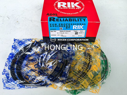 Mitsubishi 4D32 piston ring ME996378