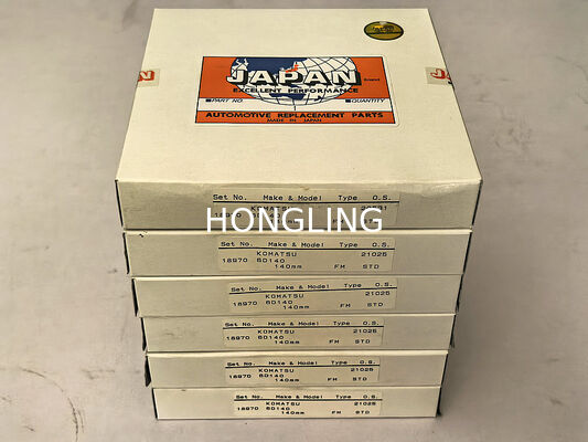 Komatsu 6D140  SAA12V140 Piston Ring 6211-31-2033 6217-31-2030 6261-31-2030