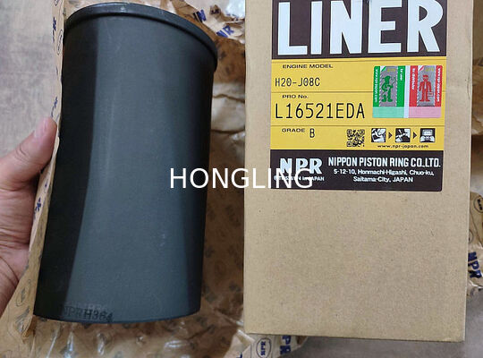 HINO J08C gasket 11115-2870 11115-E0202 PISTON RING 13011-2960A LINER S1146-72611