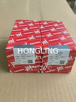 Isuzu 6BD1 Camshaft bearing 9-11691-048 9-11693-035 C173L 4D31 Main bearing ME999384 MS-1807