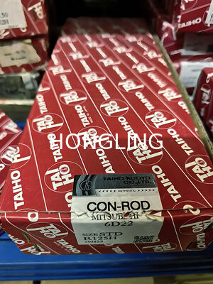 Mitsubishi 6D22 connecting rod bearing TAIHO R125H MEO52488 STD 6D24 R901H ME181337