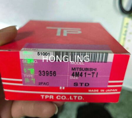 KOMATSU SAA6D114E PISTON RING  33144 6745-31-2010 PC300-8,MITSUBISHI 4M41 PISTON RING 33956 TP  ME203533