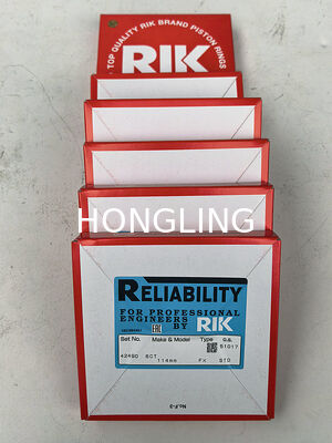 KOMATSU 6D114 piston ring 6742-01-2791 42490 RIK