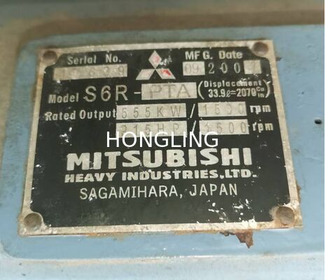 Mitsubishi S6R cylinder block Used, tested 37507-10200 37507-60020