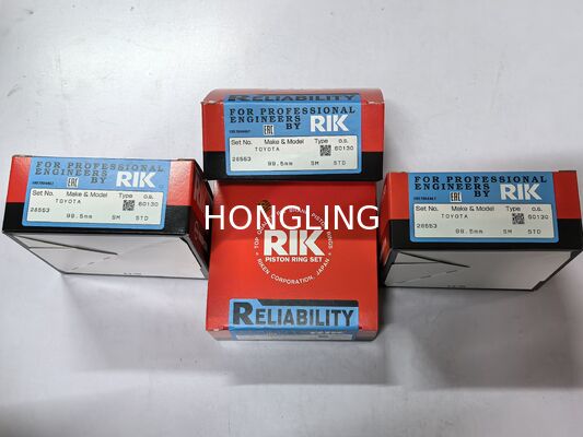 TOYOTA 5L piston ring 13011-54130 28553 99.5MM