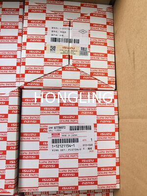 Isuzu 6WF1 PISTON RING 1-12121154-1