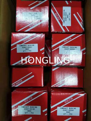 S6A2 Mitsubishi Heavy Industries Spare Parts Camshaft Bushing 32507-04100 33407-03300