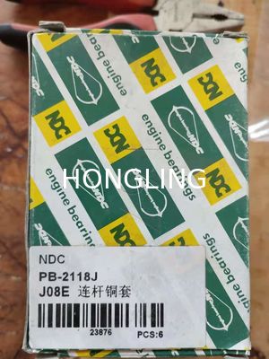 HINO J08C NDC Engine Bearings PB-2118J JAPAN NDC  OEM 13272-1300