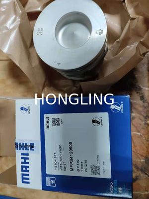 Fuso 6D16 Piston Mitsubishi Fuso Engine Parts Me441295 Me441296 Me441297