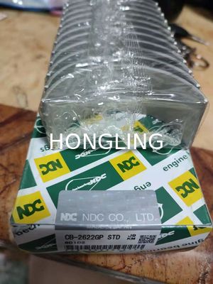6BT 6D102 Connecting Rod Bearing 3901170 JAPAN NDC CB-2622GP