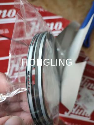 El100 Hino Diesel Engine Parts Piston Ring 116mm Kit  13011-1700
