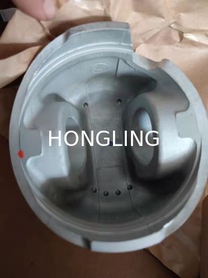 Diesel Engine Cummins Engine Spare Parts 6d16 Cylinder Piston Me072065 For Excavator