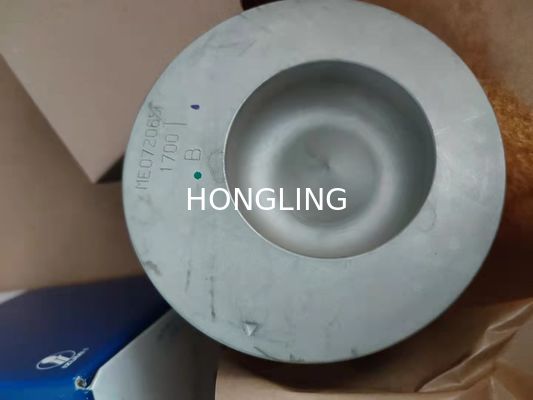 Diesel Engine Cummins Engine Spare Parts 6d16 Cylinder Piston Me072065 For Excavator