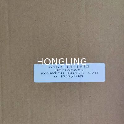 komatsu 6d170 s6d170 cylinder head gasket 6162-13-1812 6162-17-1811 6162-13-1811