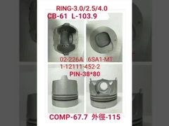 Mitsubishi Fuso ইঞ্জিনের যন্ত্রাংশ