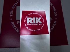 ইসুজু 4hg1 4hk1 700p পিস্টন রিং জাপান রিক 17915 17038 ইসুজু 8-98040125-0