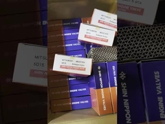 Mitsubishi 6D15 Valve ME031937 ME031939,S4Q ভ্যালভ 32C04-10100 32C04-11100,