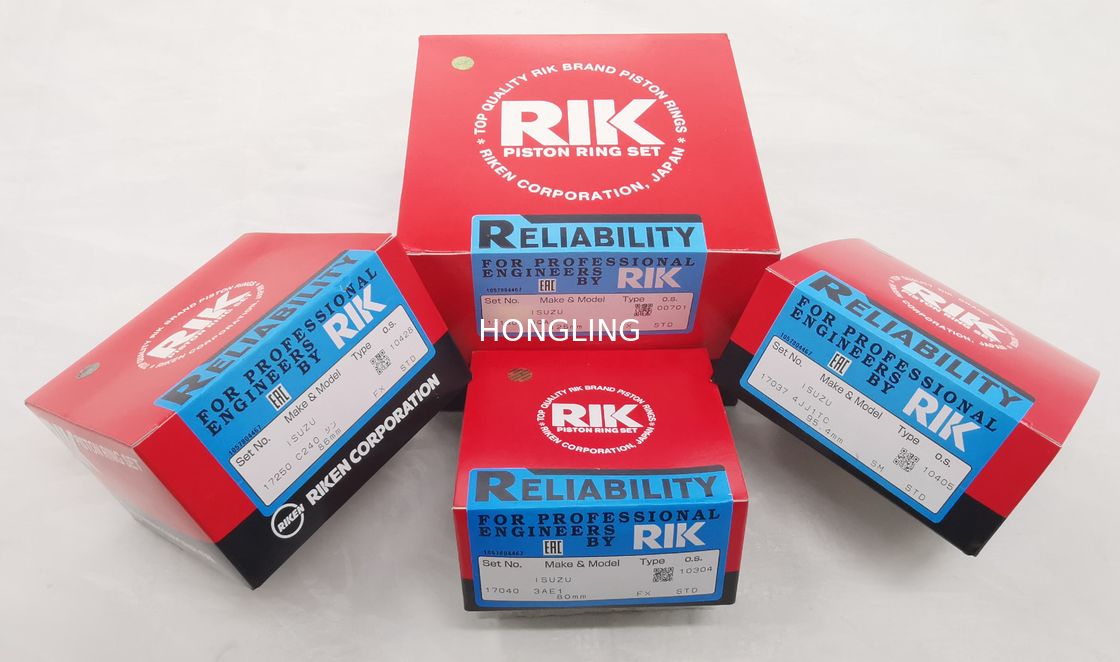 8-98040-125-0 5-12121-021-0 Isuzu Piston Ring C240 4JJ1 6BD1 6RB1 6BG1 6HK1 6HH1 6SD1