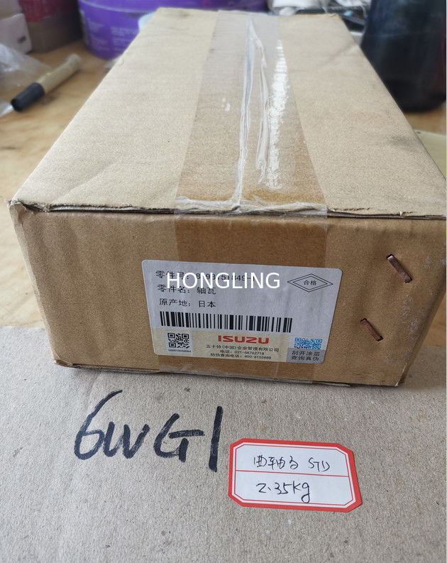 6WG1 6WF1 Main Bearing 1115100930 8-98151849-1 Crankshaft Bearing For ZX450 ZX870-3 ZX470-3