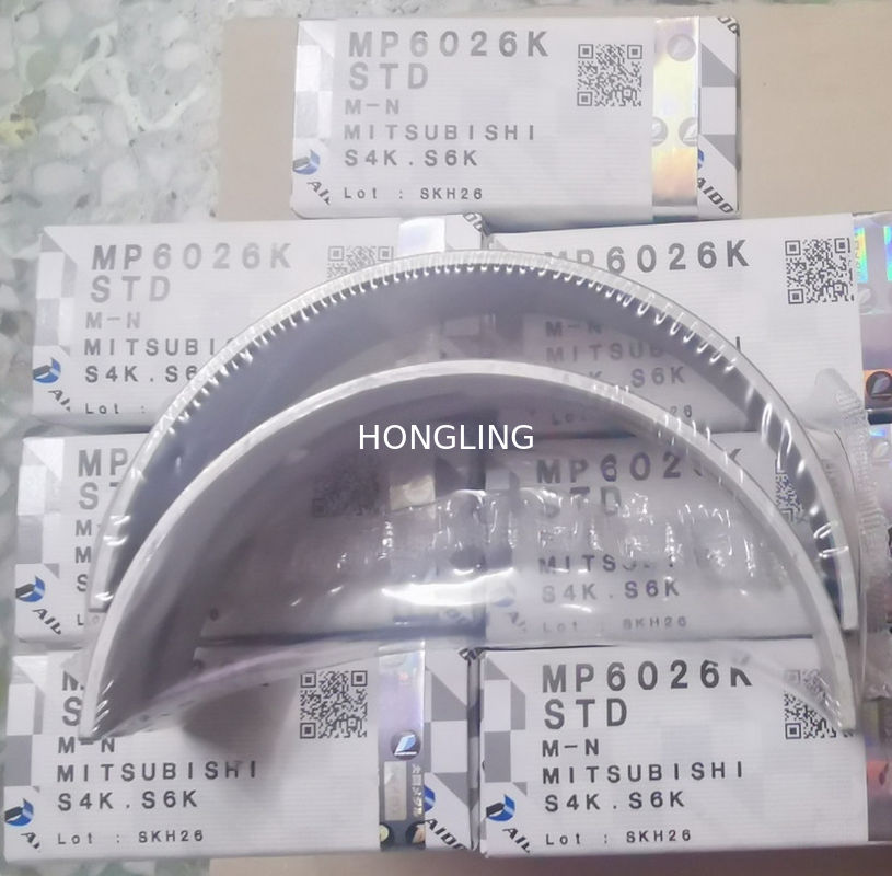 S6K Cylinder Engine Crankshaft Bearing MP6026K RP6026K Connecting Rod Bearing