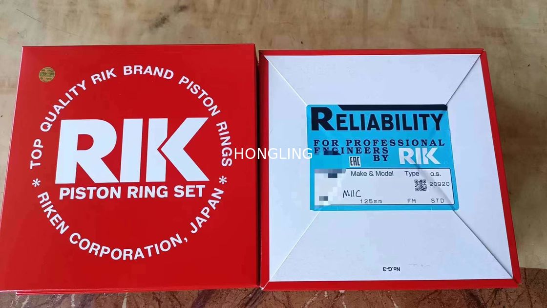 M11 Diesel Engine Part Piston Ring Set 3803977 3803705 CUMMINS
