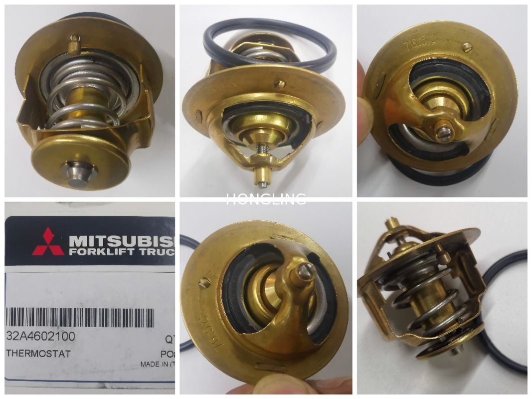 S4S Diesel Thermostat 32A46-02100 For Mitsubishi S6S Diesel Engine Spare Parts