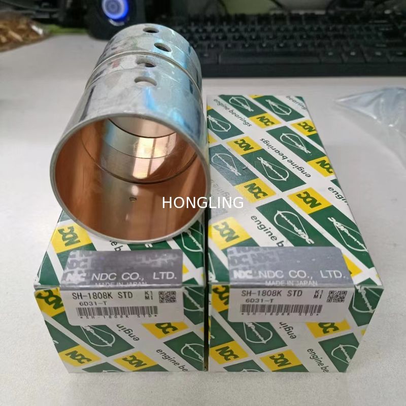 4D31 4D32 4D34 6D34 6D31 6D32 Camshaft Bush Bearing For Mitsubishi Diesel Engine Part SH-1808