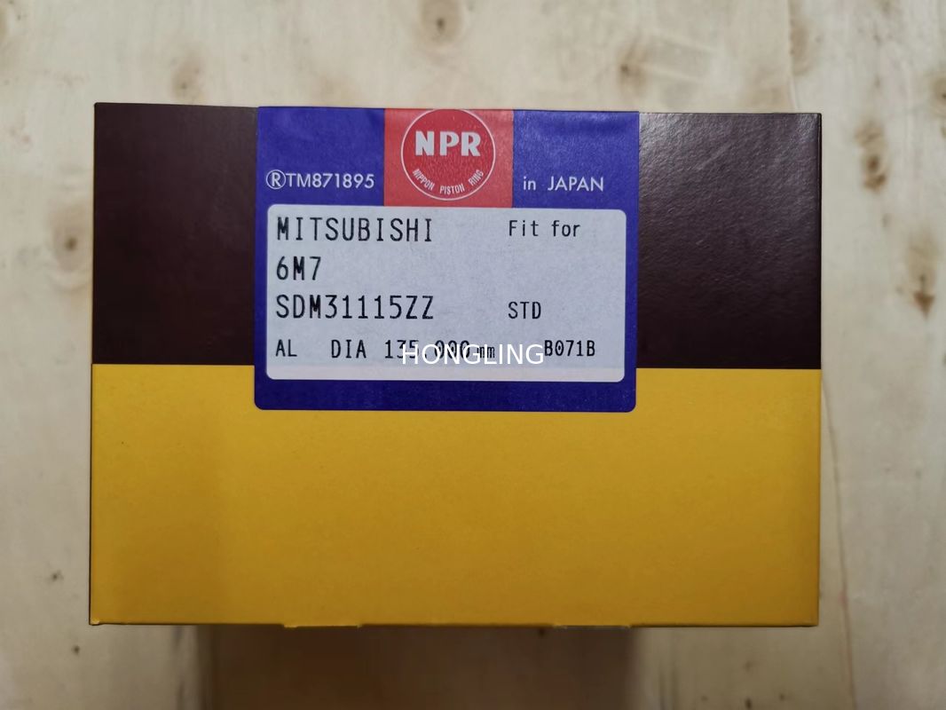 6M70 Diesel Engine Piston Ring ME995857 SDM31115ZZ 135MM ME995855