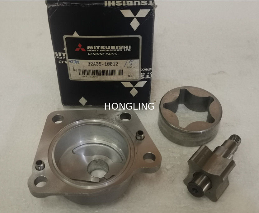 Metal S4S Oil Pump Cummins Engine Spare Parts 32A35-10012
