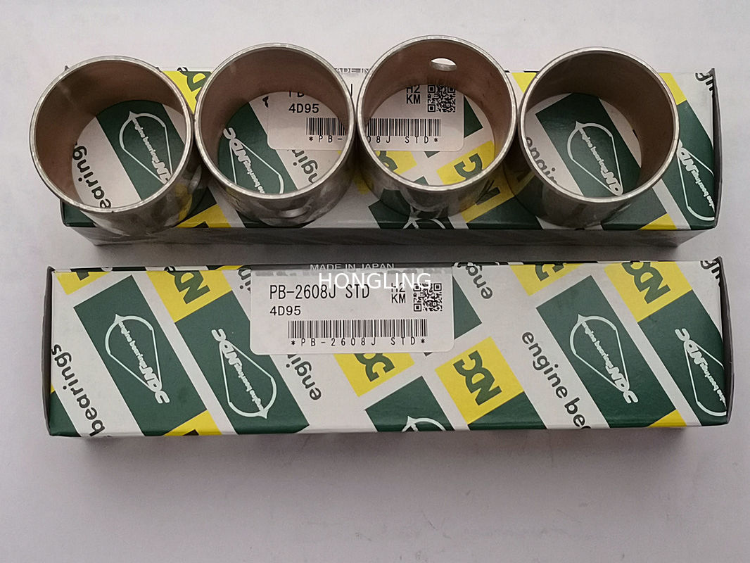 Lightweight NDC Engine Bearings Smooth Finish Heat Resistant