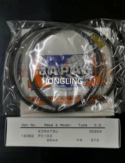 Komatsu PC200-3 6D95  RIK Piston Ring 6207-31-2500 NPR YDK04018ZX