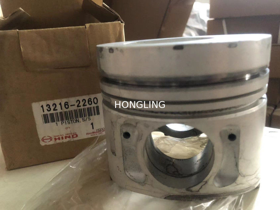 6-Cylinder Common Rail Diesel Engine Direct Injection Euro 5 Diesel Engine H07D Piston 13216-2260 10PE1 IMPA119260