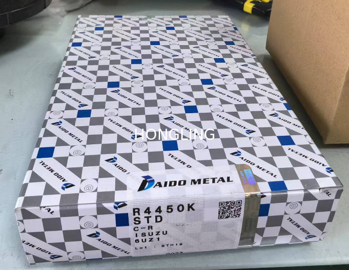 Isuzu 6UZ1 Engine Bearing R4450K  Genuine Japanese DAIDO Product