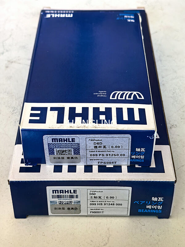 D6D engine bearing  099 PS 91250 00  82533100  79315600