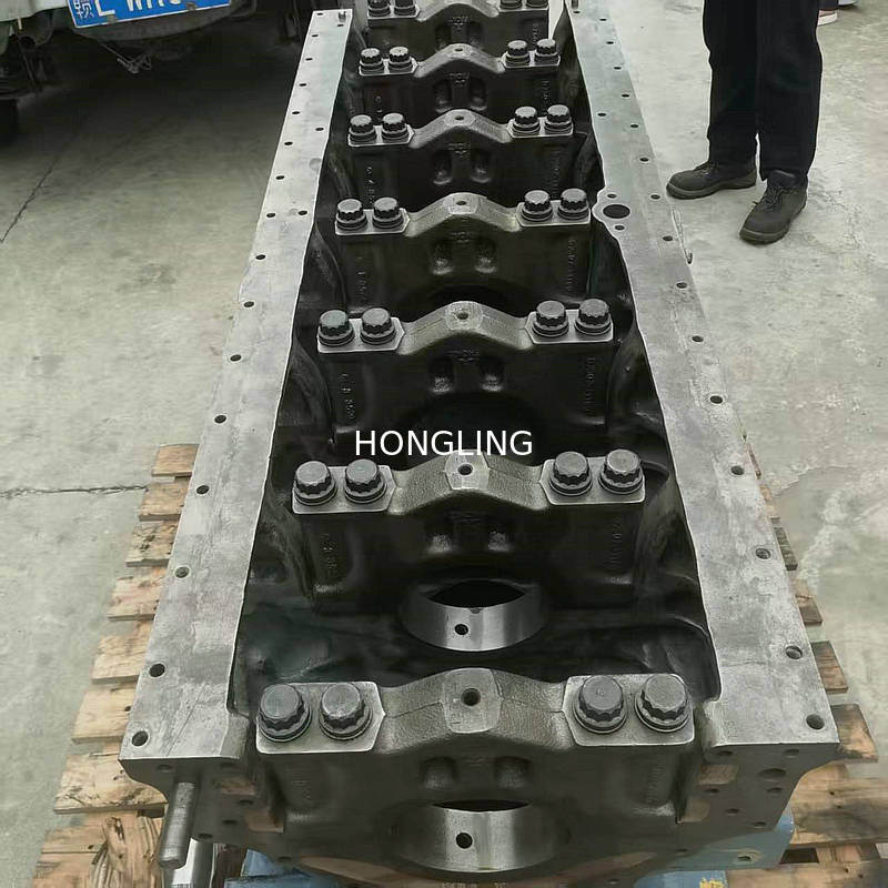 Mitsubishi S6R cylinder block Used, tested 37507-10200 37507-60020