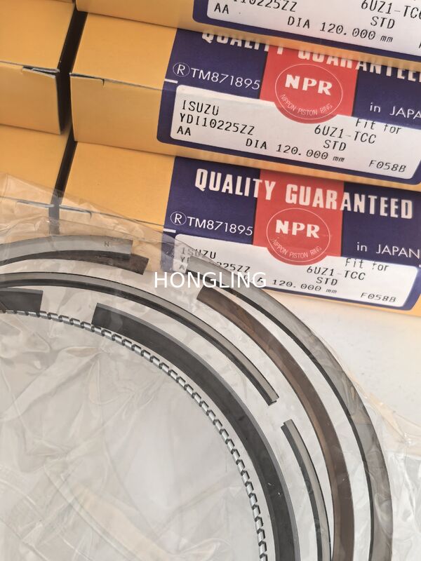 ISUZU 6UZ1 PISTON RING 8-98056-464-1 YDI10225ZZ