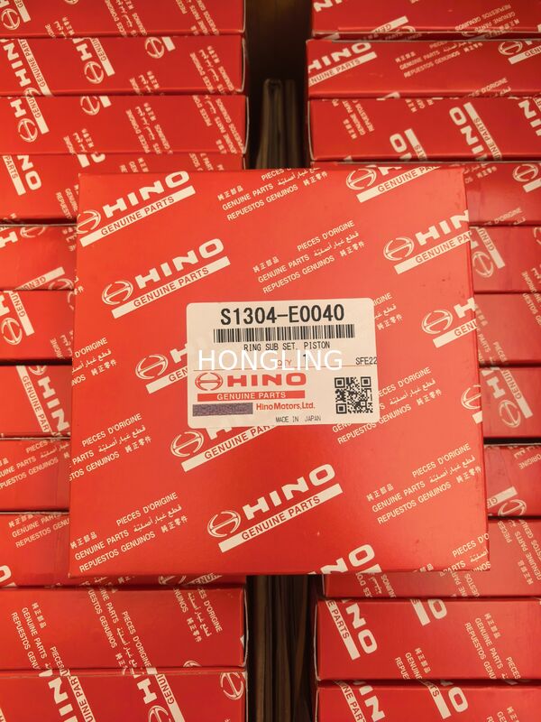 HINO J08C PISTON RING S1304-E0040 13011-3820 13011-3570 13011-3870 13011-3890B 114MM* 2.5MM