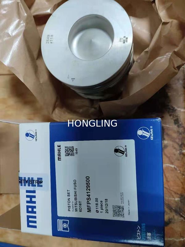 Fuso 6D16 Piston Mitsubishi Fuso Engine Parts Me441295 Me441296 Me441297