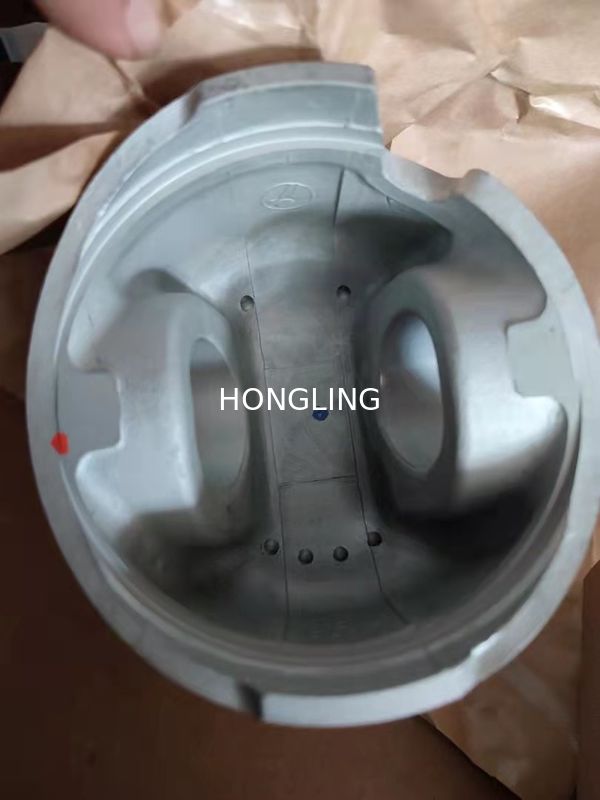 Diesel Engine Cummins Engine Spare Parts 6d16 Cylinder Piston Me072065 For Excavator